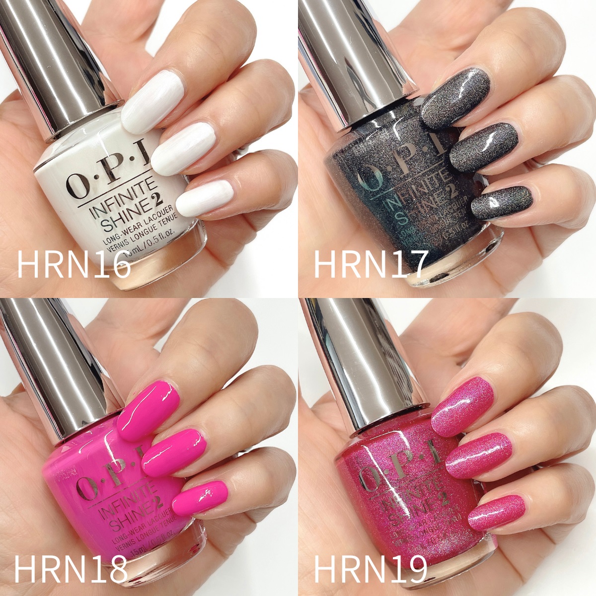 ☆OPI(オーピーアイ) ネイルラッカー インフィニットシャイン