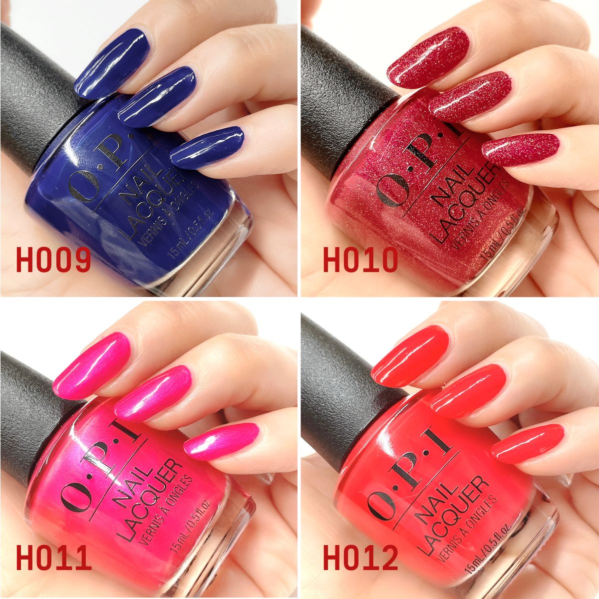 OPI オーピーアイ Hollywood Collection by OPI ハリウッドコレクション 15ml ネイルカラー マニキュア 40周年記念