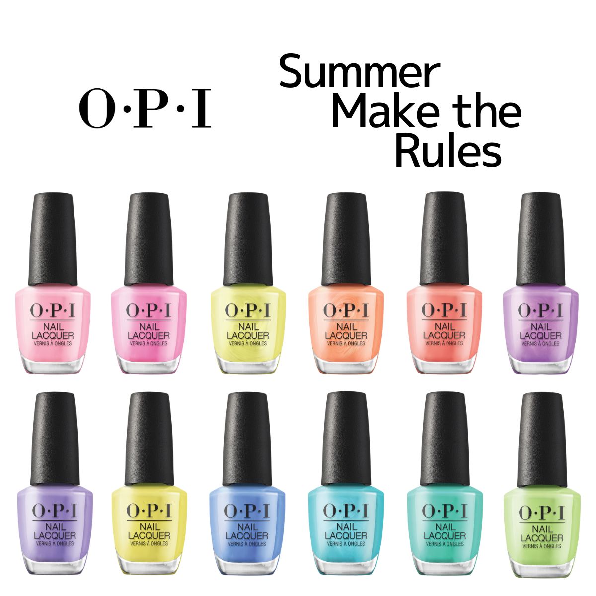 OPI オーピーアイ summer make the rules オーピーアイ サマー メイク ザ ルールズ 15ml ネイルカラー