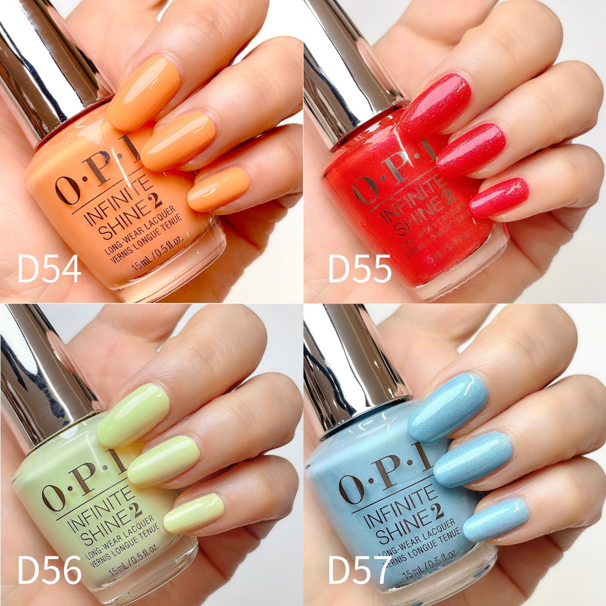 OPI INFINITE SHINE インフィニット シャイン ザ エックスボックス コレクション 15ml ネイルカラー マニキュア 夏カラー  夏ネイル ラメ うのにもお得な情報満載！