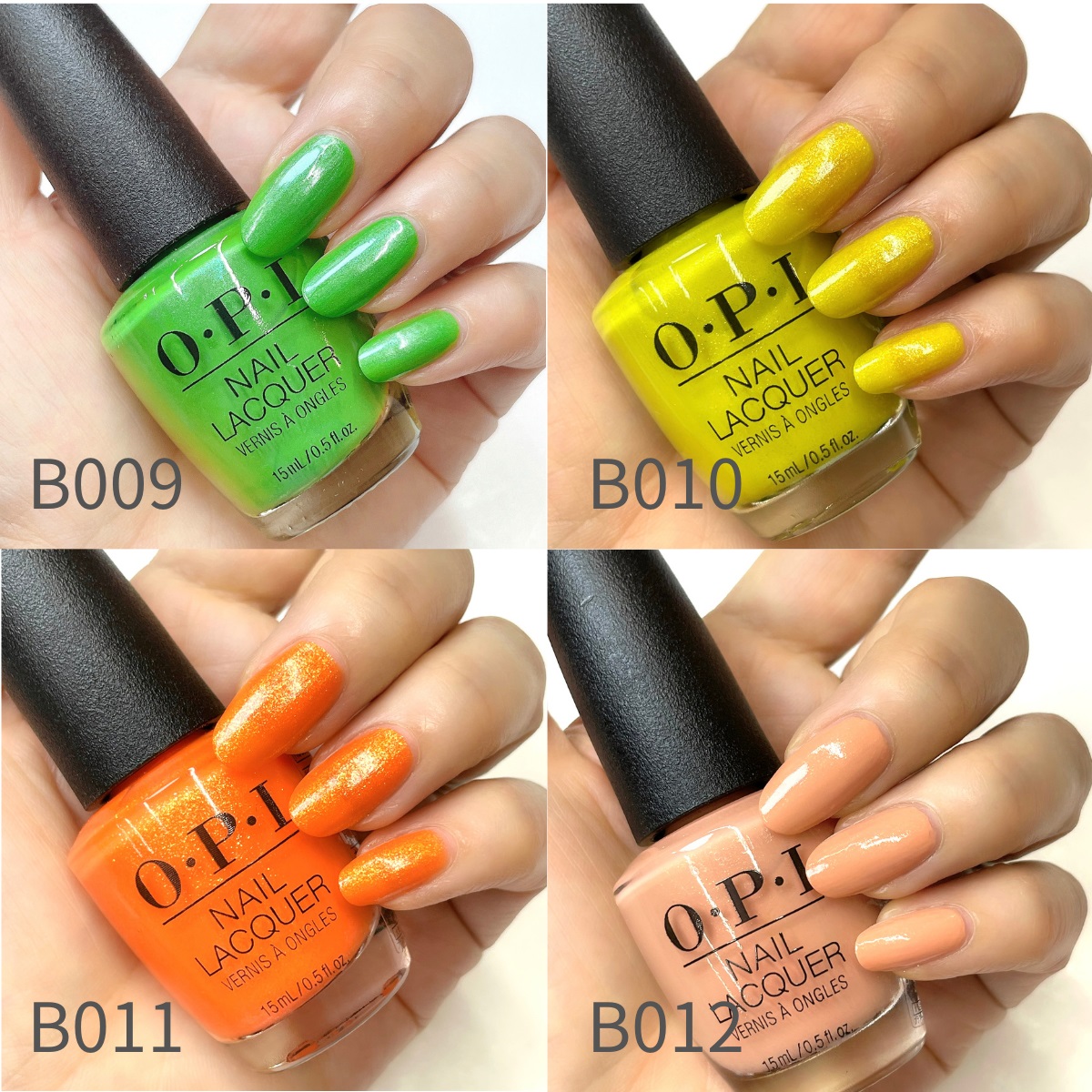 セシェ ヴィートトップコート、OPI リッジフィラー（ベースコート